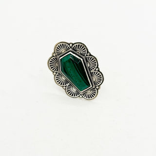 Hespera Coffin Collection - Malachite