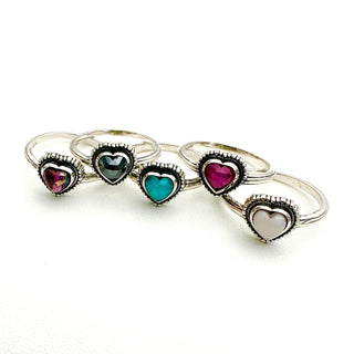 Mini Heart Ring