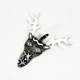 Alex Sanchez Reindeer Pendant