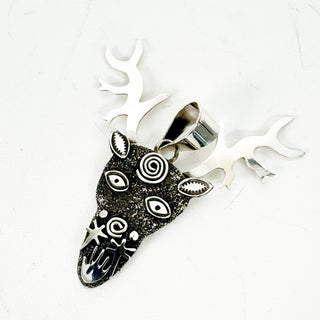 Alex Sanchez Reindeer Pendant