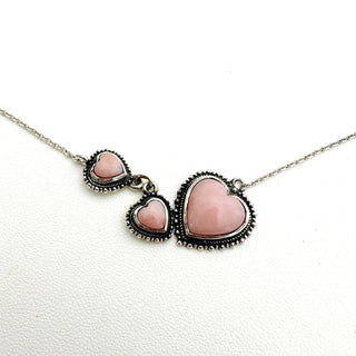 Wonky Heart Necklace