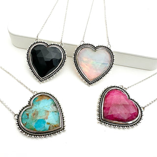 Mega Heart Necklace