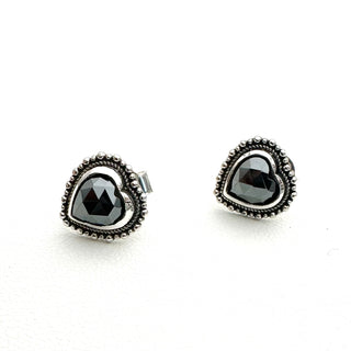 Mini Heart Studs