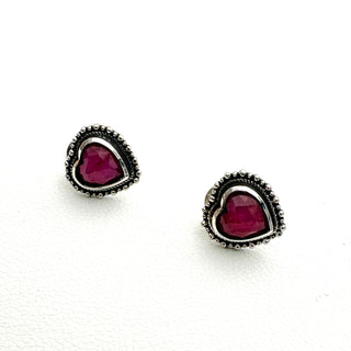 Mini Heart Studs