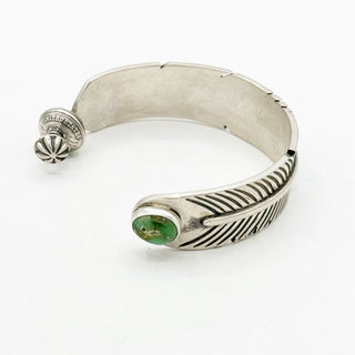 Feather Spinner Cuffs by Jason Ogg