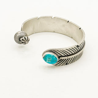 Feather Spinner Cuffs by Jason Ogg