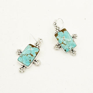 Mine #8 Dangle Earrings