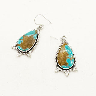 Mine #8 Dangle Earrings