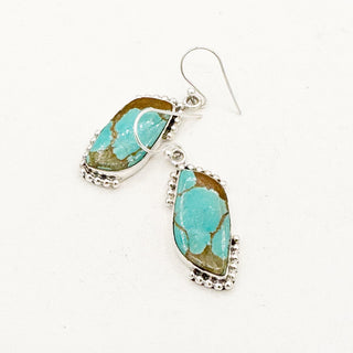 Mine #8 Dangle Earrings