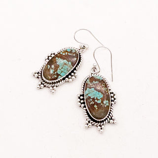 Mine #8 Dangle Earrings