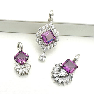 Alexandrite Gem Charms