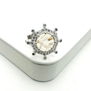 MIDAS DIAMOND SIGNET RING