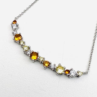 Celestial Birthstone Necklace