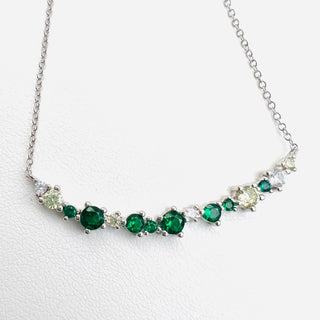 Celestial Birthstone Necklace