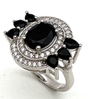 Planetarium Ring - Black Onyx